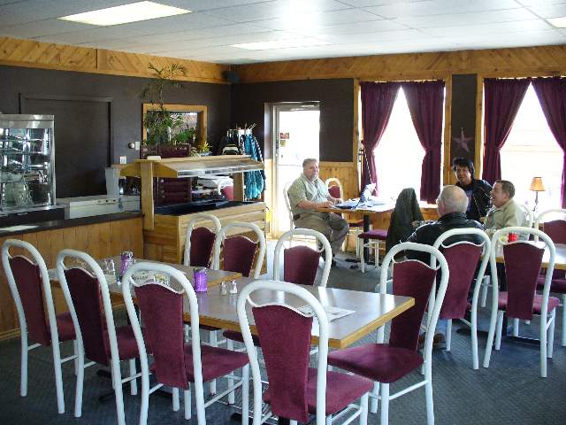 Press Box Dining Lounge